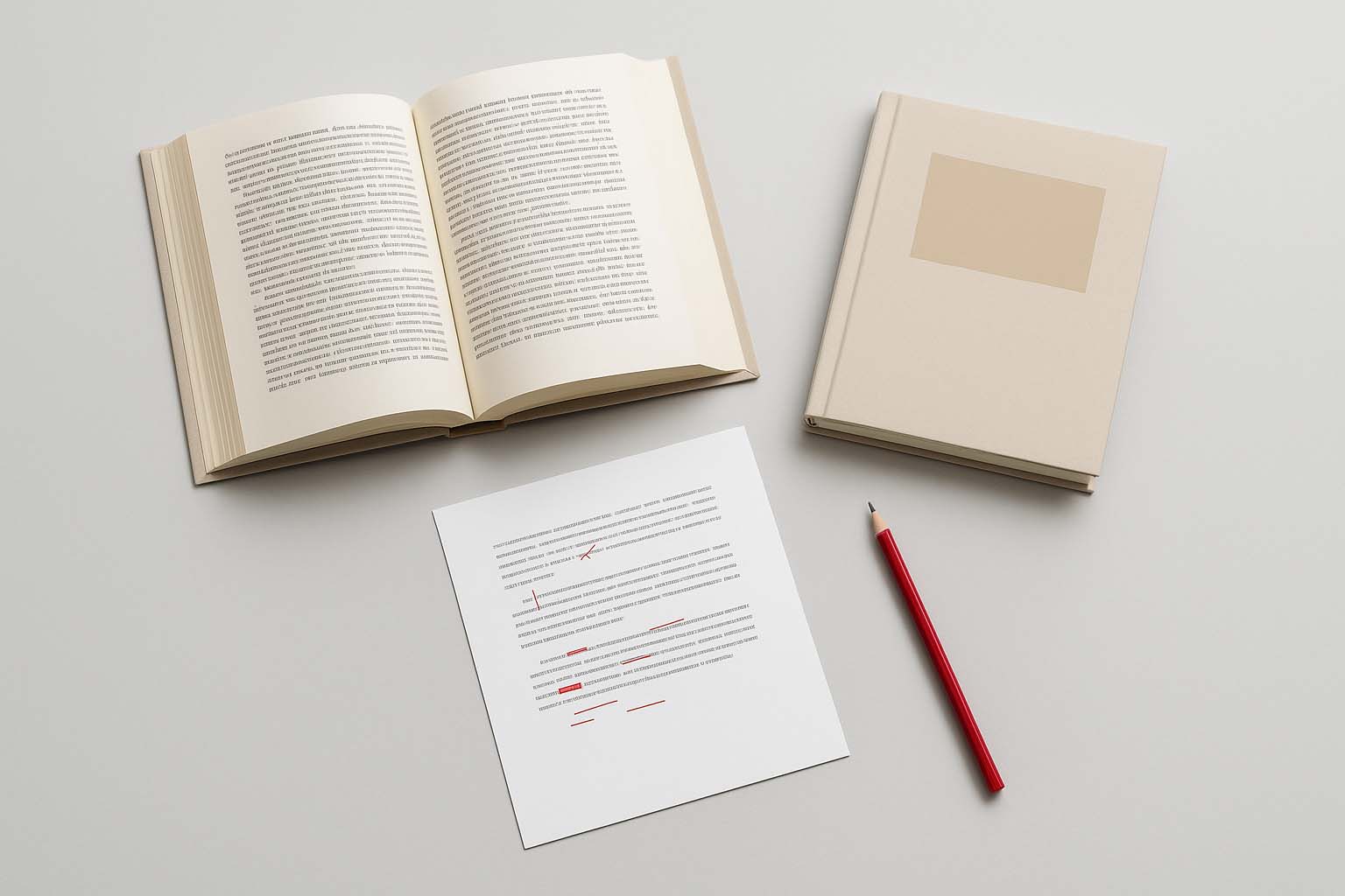 Servicio de edición completo