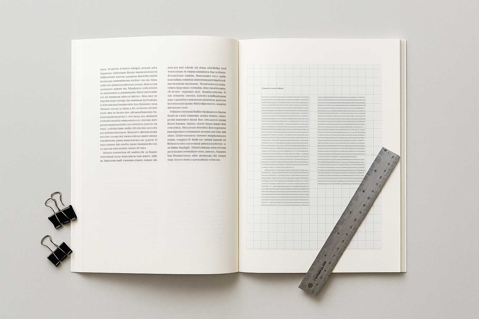 Maquetación de libros